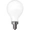 Current GE A15 E12 (Candelabra) LED Bulb Soft White 40 Watt Equivalence 2 pk 33631 - alternate 2
